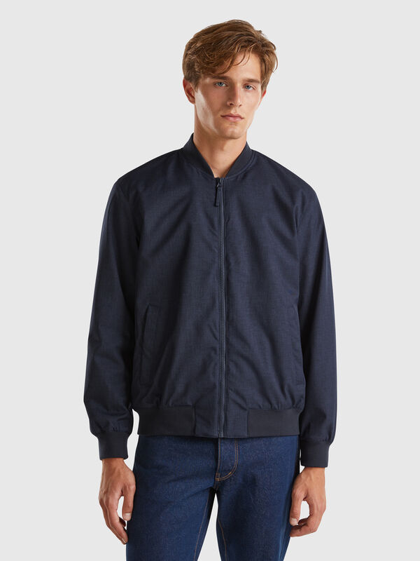 Bomber acolchado regular fit Hombre