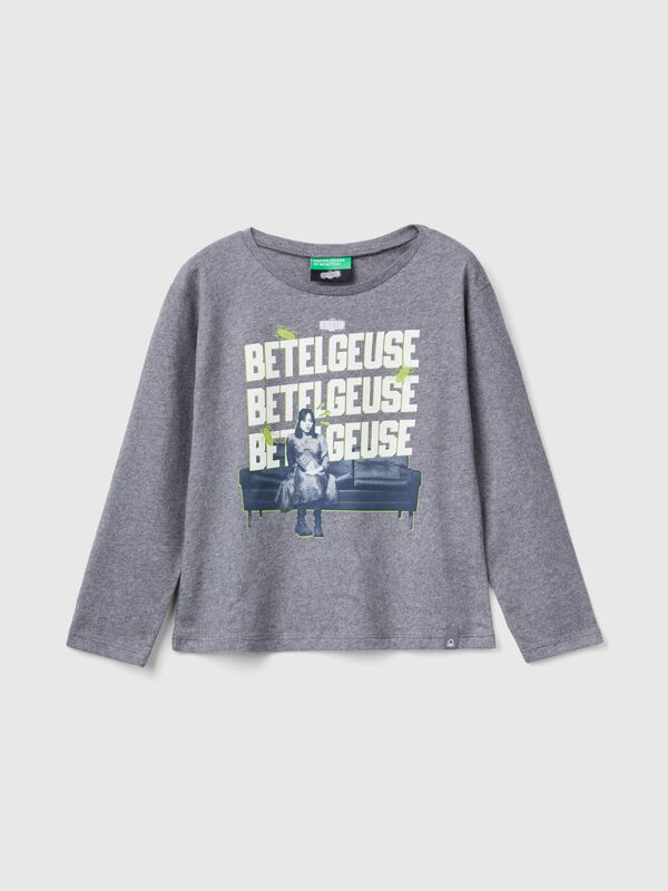 Camiseta Beetlejuice™ de algodón orgánico Niña