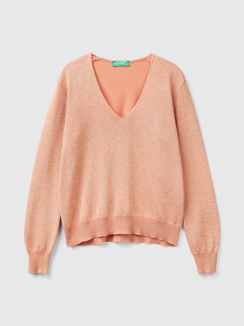 V NECK SWEATER L/S Mujer image number null