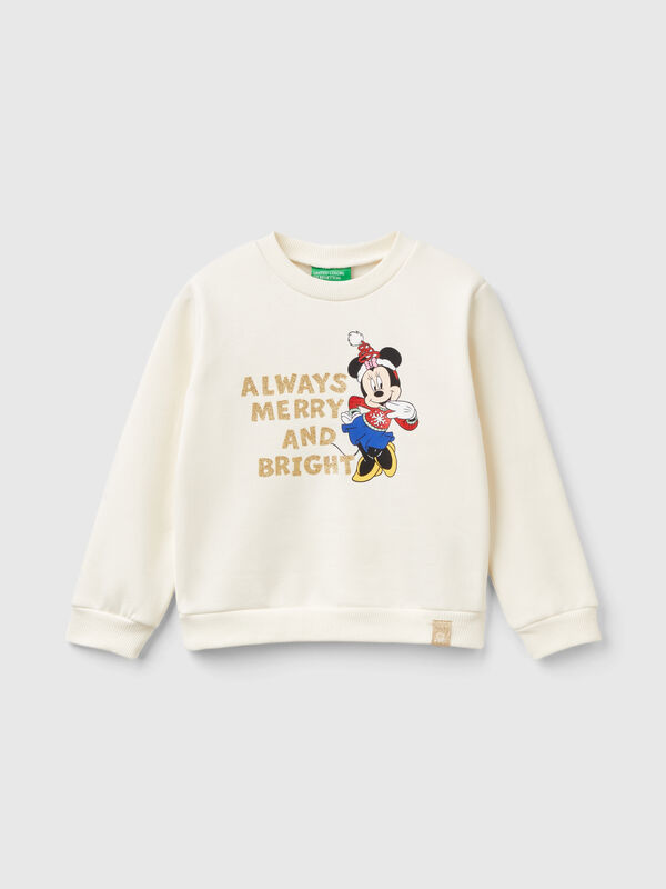 Sudadera navideña de Minnie Niña