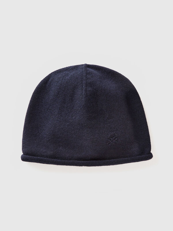 Gorro en mezcla de cachemira Mujer