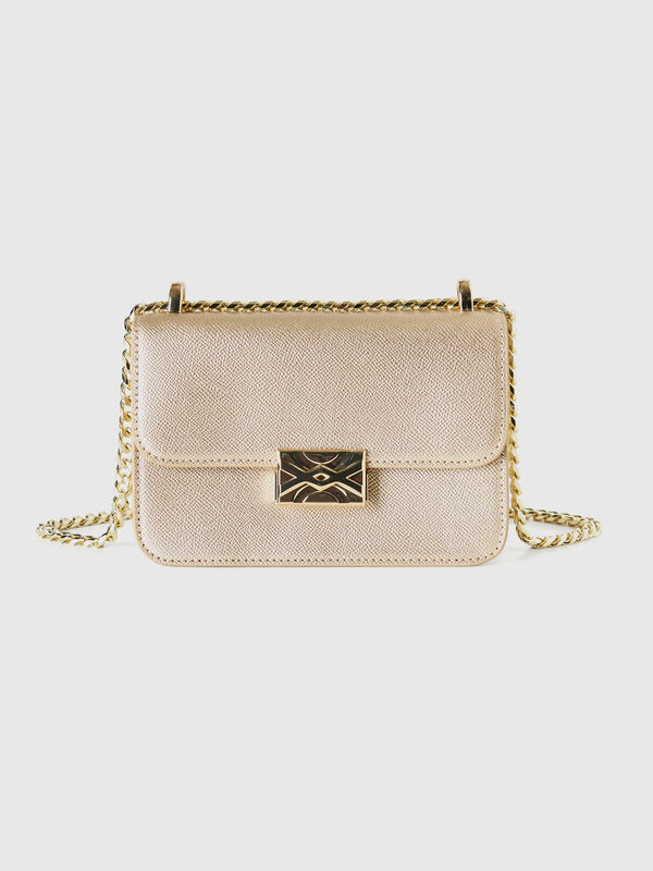 Be Bag pequeño dorado Mujer