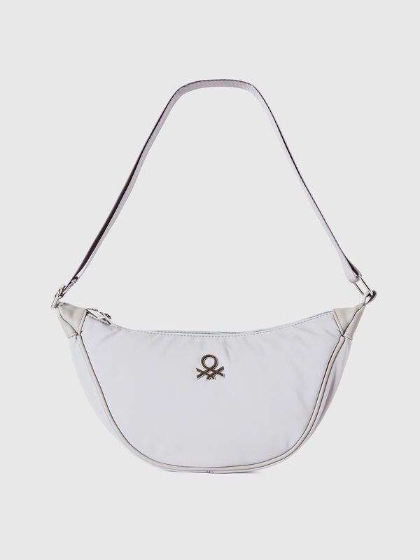 Bolso bandolera de media luna Mujer