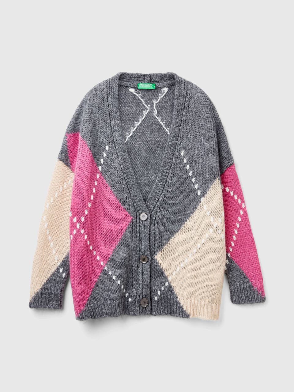 L/S CARDIGAN Mujer image number 1