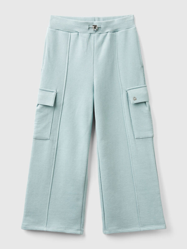 Pantalón cargo wide fit Niña