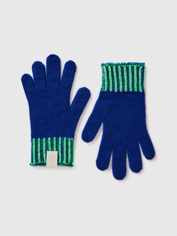 Guantes de punto Niño