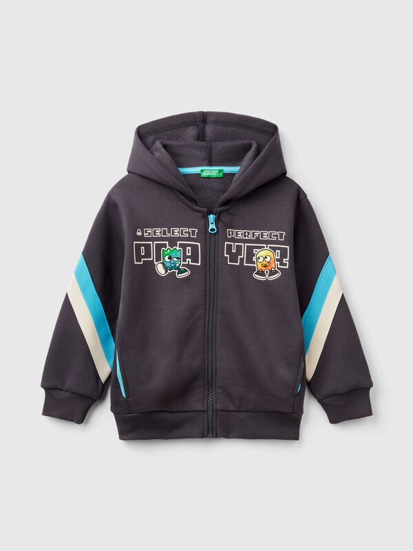 Sudadera gamer con capucha Niño