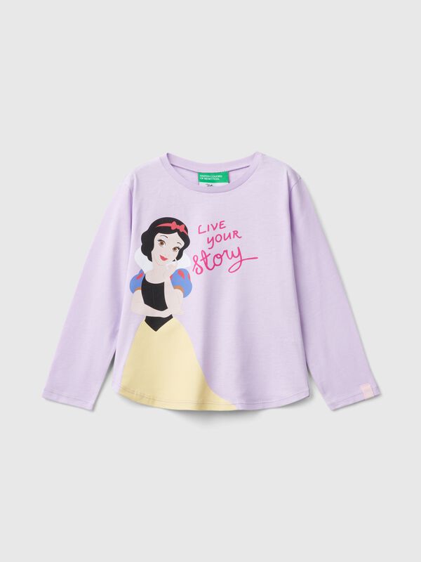 Camiseta lila ©Disney Blancanieves  Niña