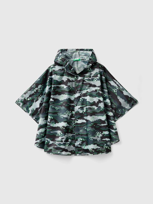 Capa impermeable con capucha Niño