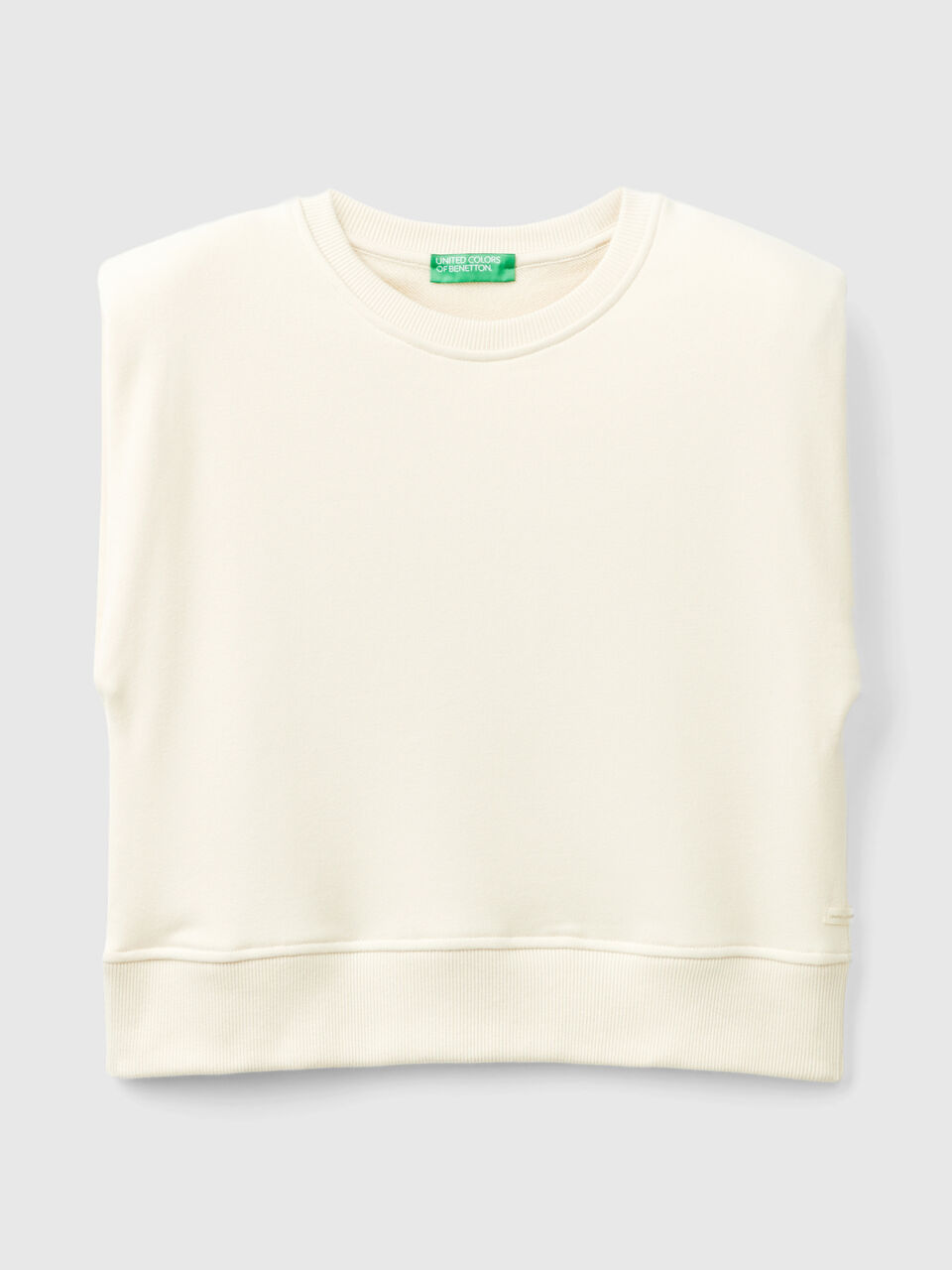 SLEEVELESS SWEATER Mujer image number null