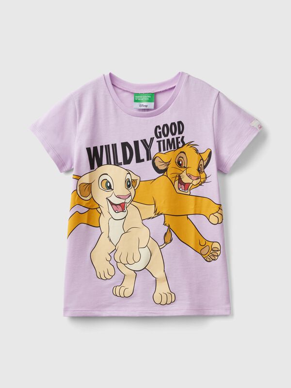 Camiseta lila ©Disney El Rey León Niña