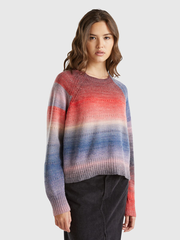 Jersey multicolor Mujer