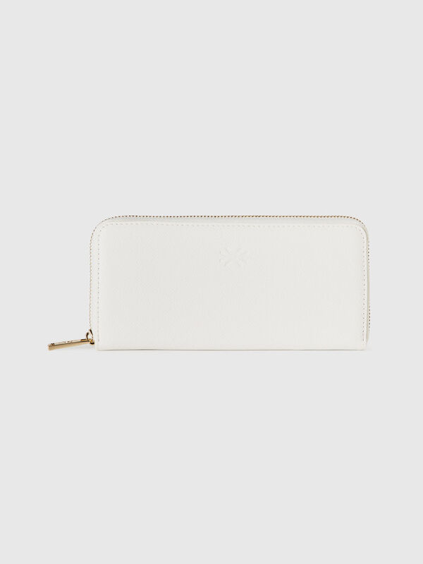 Cartera grande con cremallera Mujer