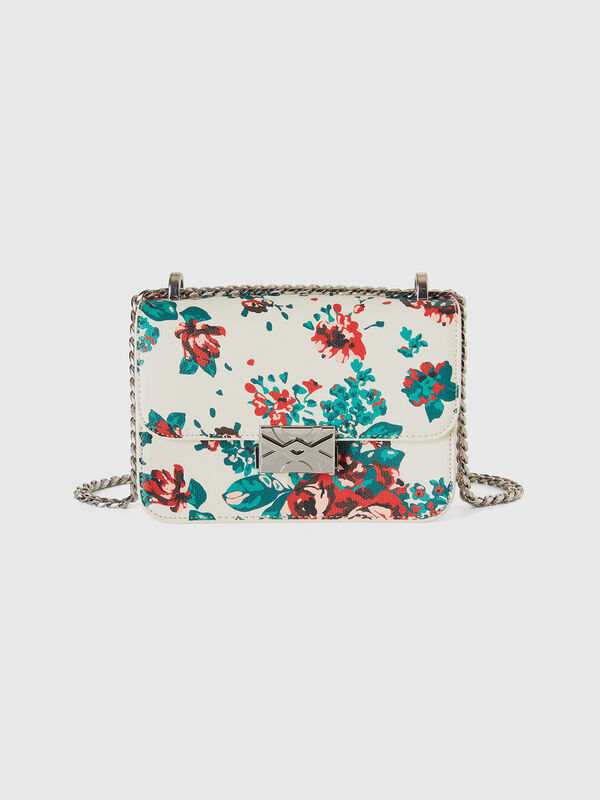 Be Bag pequeño con estampado floral Mujer