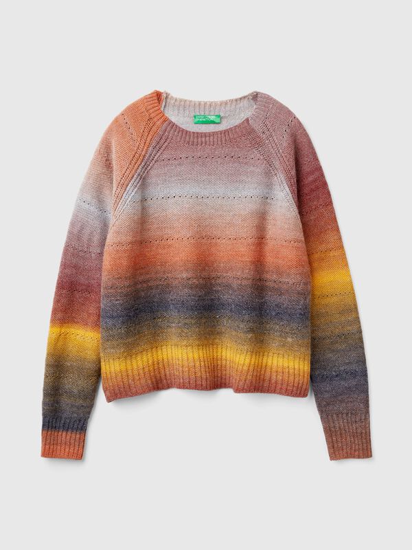 Jersey multicolor Mujer