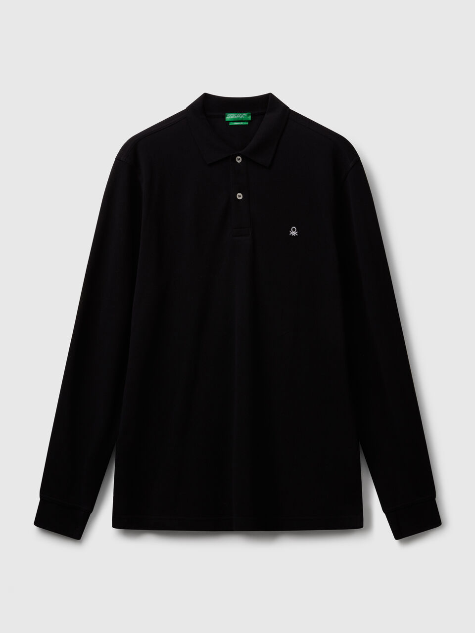 L/S POLO SHIRT Hombre image number 1