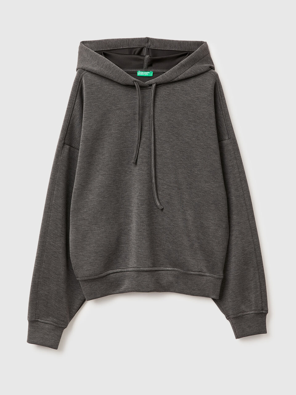 SWEATER W/HOOD Mujer image number null