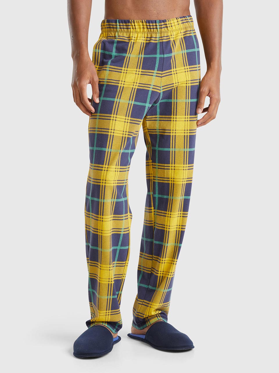 Pantalones de tartán