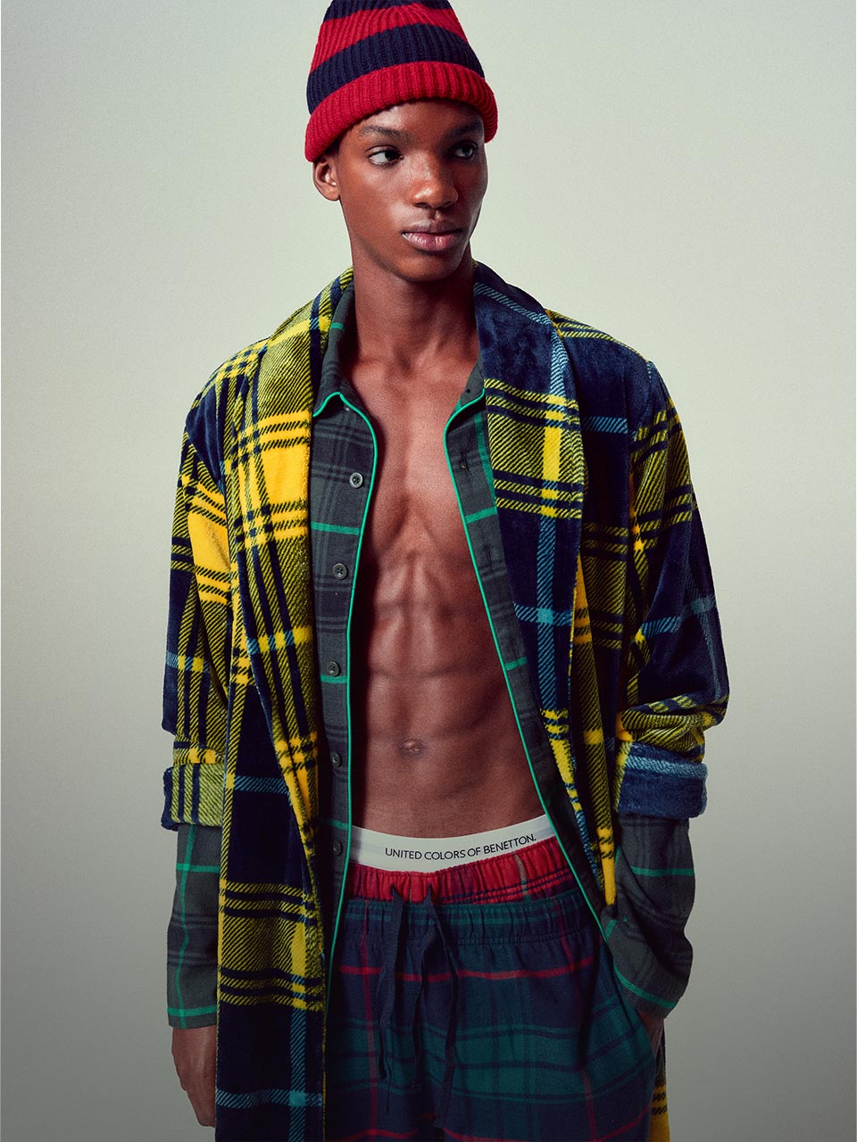 MEN  UNDERCOLORS BENETTON