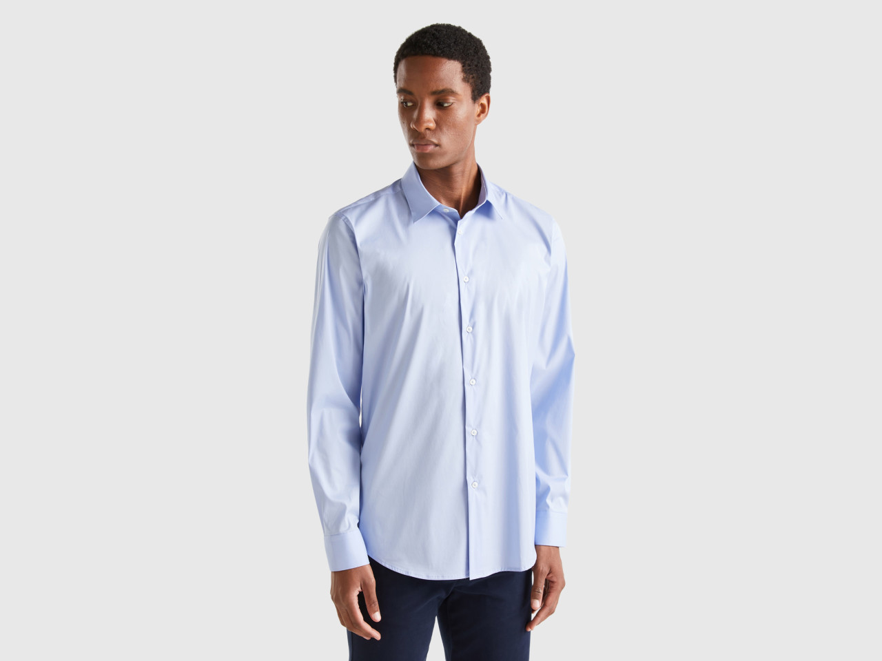 Camisas Hombre Basicas de Cuadros Modernas