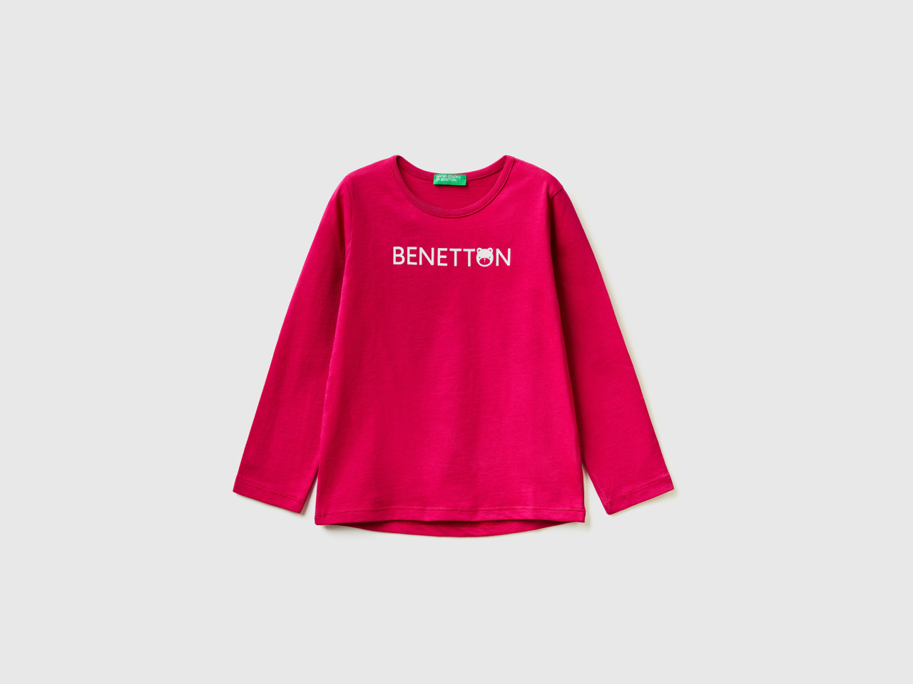 Benetton camisetas niña manga larga new arrivals